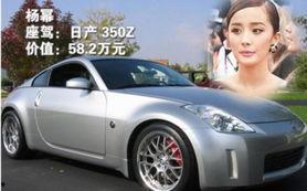 女明星 跑车,揭秘明星们的专属跑车生活