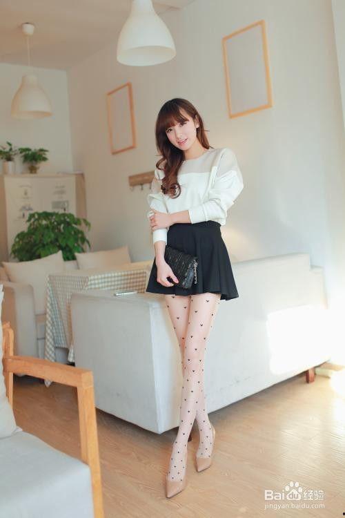 夏天穿办公室丝袜照片,时尚与舒适的完美融合