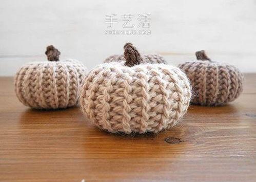 手工编织南瓜视频教程,手工制作温馨南瓜装饰步骤解析
