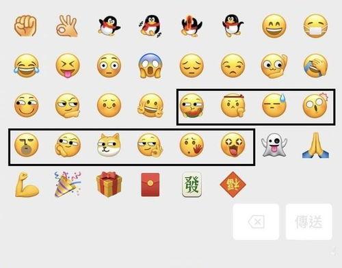 微信吃瓜表情大图